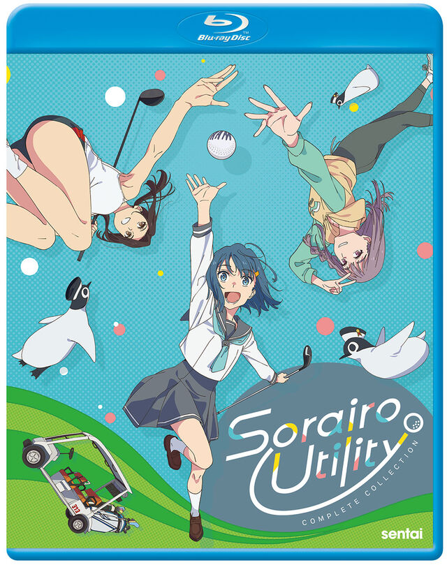 ■予約■新品北米版Blu-ray！【空色ユーティリティ】全12話 ！ 8,094円