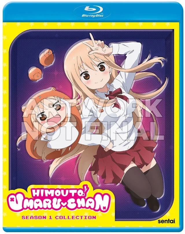■予約■新品北米版Blu-ray!【干物妹!うまるちゃん(第1期)】全12話 !