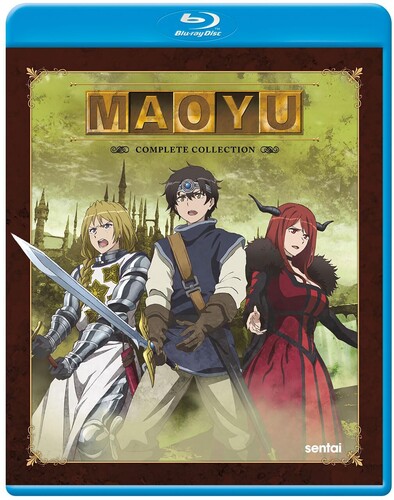 ■予約■新品北米版Blu-ray！【まおゆう魔王勇者】全12話 7,413円