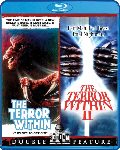 ■予約■新品北米版Blu-ray！＜『The Terror Within』『最終生物バイオゾイ』＞The Terror Within / The Terror Within II！