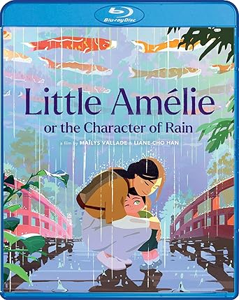 新品北米版Blu-ray！【アメリと雨の物語】Little Amelie Or The Character Of Rain [Blu-ray]！