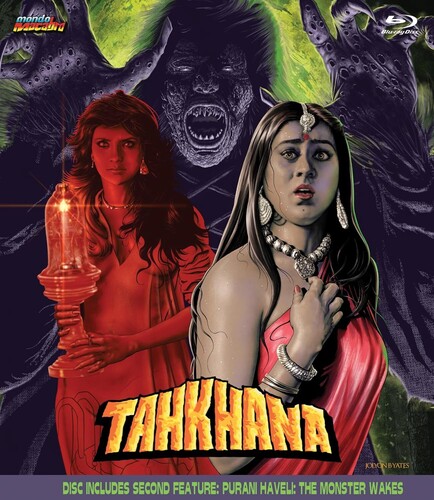 ■予約■新品北米版Blu-ray！Tahkhana: The Dungeon / Purani Haveli: The Monster Wakes [Blu-ray]！