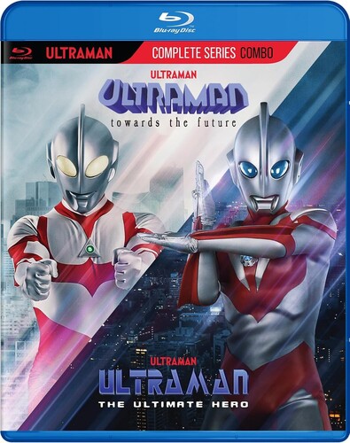 ■予約■新品北米版Blu-ray！＜『ウルトラマンG』&『ウルトラマンパワード』＞コンプリートシリーズセット