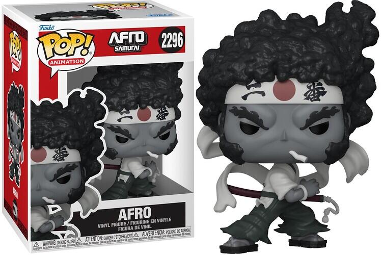 ■予約■[ファンコ] Funko POP! Anime: Afro Samurai - Afro＜アフロサムライ＞画像