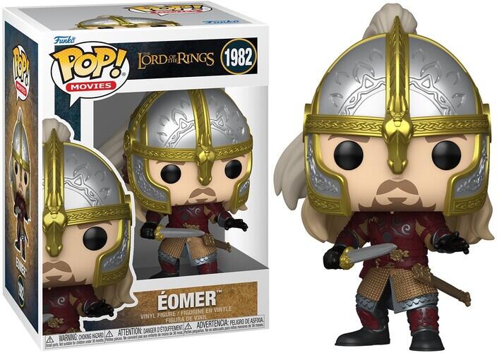 ■予約■[ファンコ] Funko POP! Movies: Lord of the Rings - Eomer＜ロード・オブ・ザ・リング＞エオメル画像
