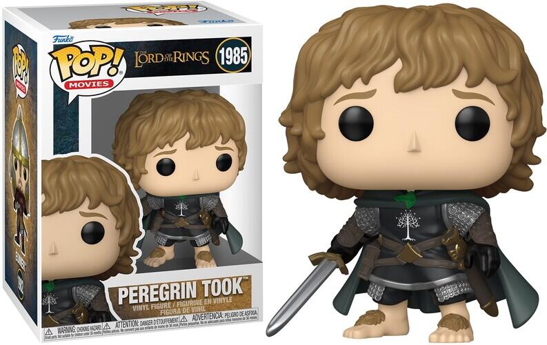 ■予約■[ファンコ] Funko POP! Movies: Lord of the Rings - Peregrin Took＜ロード・オブ・ザ・リング＞ペレグリン・トゥック画像
