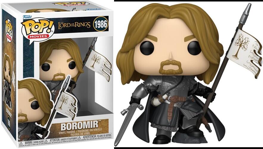 ■予約■[ファンコ] Funko POP! Movies: Lord of the Rings - Boromir＜ロード・オブ・ザ・リング＞ボロミア画像