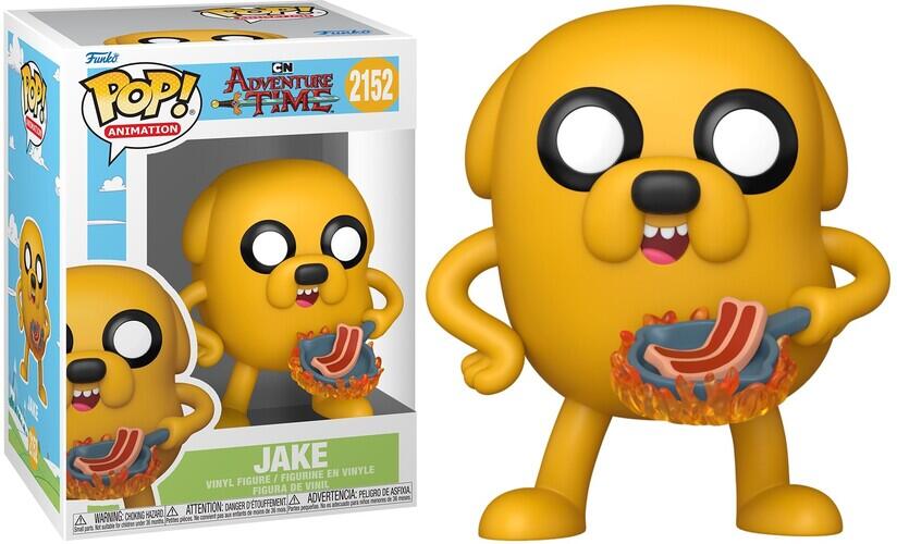 ■予約■[ファンコ] Funko POP! Animation: Adventure Time - Jake＜アドベンチャー・タイム＞画像