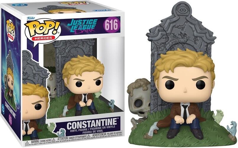 ■予約■[ファンコ] Funko POP! Deluxe: Justice League Dark - Constantine＜ジャスティス・リーグ：ダーク＞（約16.3cm）｜RGB DVD STORE／SPORTS＆CULTURE
