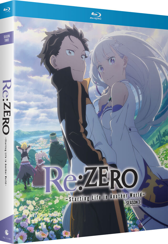 ■予約■新品北米版Blu-ray！【Re:ゼロから始める異世界生活 3rd season（第3期）】全16話！｜RGB DVD STORE／SPORTS＆CULTURE