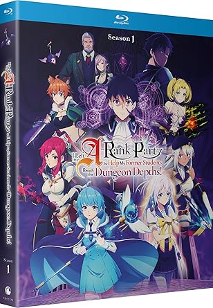 ■予約■新品北米版Blu-ray!【Aランクパーティを離脱した俺は、元教え子たちと迷宮深部を目指す。】第1期 全24話!|RGB DVD STORE/SPORTS&CULTURE