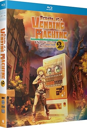 ■予約■新品北米版Blu-ray！【自動販売機に生まれ変わった俺は迷宮を彷徨う】第2期 全12話！｜RGB DVD STORE／SPORTS＆CULTURE