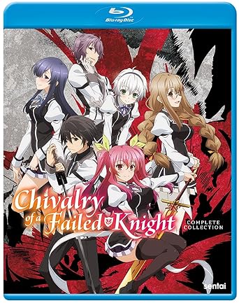 ■予約■新品北米版Blu-ray！【落第騎士の英雄譚】全12話！｜RGB DVD STORE／SPORTS＆CULTURE