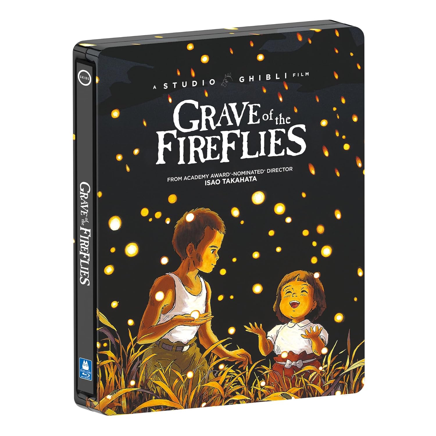 ■予約■新品北米版Blu-ray！【火垂るの墓】全11話！＜高畑勲監督作品＞（スティールブック仕様）｜RGB DVD STORE／SPORTS＆CULTURE