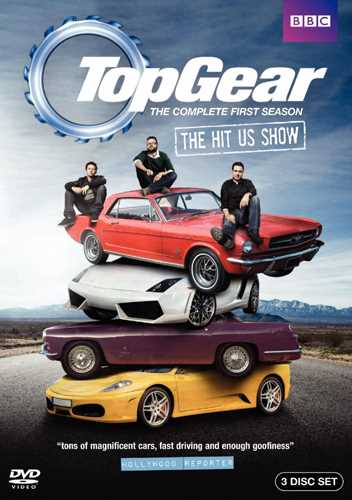楽天市場 新品北米版dvd トップ ギアusa シーズン1 Top Gear Usa Season 1 Rgb Dvd Store Sports Culture