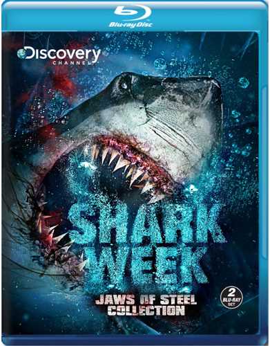 楽天市場 新品北米版blu Ray シャーク ウィーク Shark Week Jaws Of Steel Collection Blu Ray Rgb Dvd Store Sports Culture