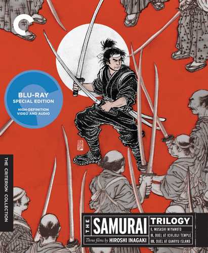 特売 楽天市場 新品北米版blu Ray 稲垣浩監督 宮本武蔵 3部作 The Samurai Trilogy Criterion Collection Blu Ray Rgb Dvd Store Sports Culture 高知インター店 Lexusoman Com