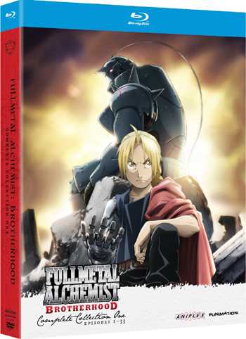 楽天市場 新品北米版blu Ray 鋼の錬金術師 Fullmetal Alchemist 全64話セット Rgb Dvd Store Sports Culture