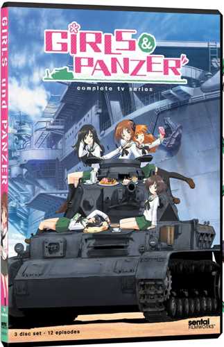 楽天市場 新品北米版dvd ガールズ パンツァー 全12話 Rgb Dvd Store Sports Culture