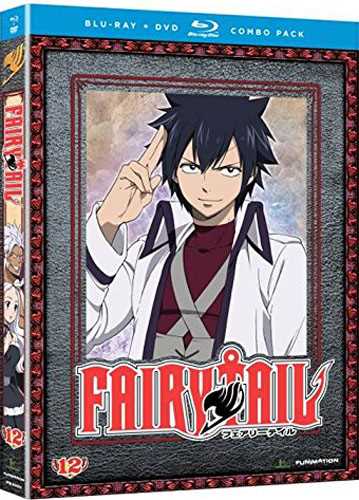 楽天市場 新品北米版blu Ray Fairy Tail フェアリーテイル 12 第132話 第142話 Rgb Dvd Store Sports Culture