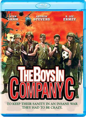 楽天市場 新品北米版blu Ray ヤング ソルジャー 米海兵隊員 青春の記録 Boys In Company C Rgb Dvd Store Sports Culture