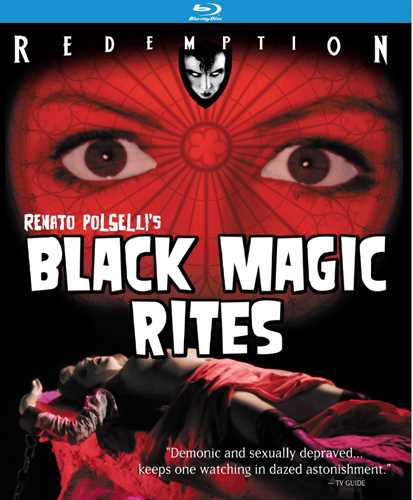 楽天市場 新品北米版blu Ray イザベルの呪い Black Magic Rites Remastered Edition Blu Ray Rgb Dvd Store Sports Culture