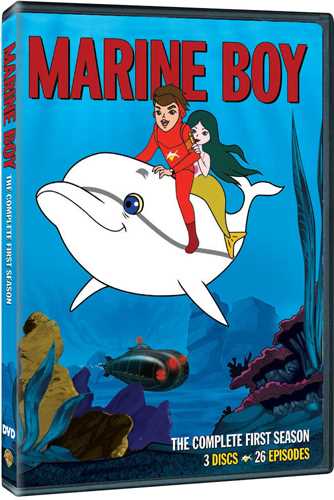楽天市場】新品北米版DVD！【海底少年マリン シーズン3 全26話