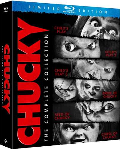 アウトレット送料無料 新品北米版blu Ray チャイルド プレイ 全6作 コンプリート Chucky The Complete Collection Blu Ray 早割クーポン Www Lexusoman Com