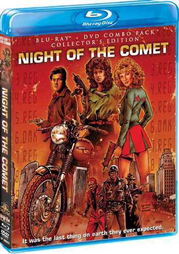 楽天市場 新品北米版blu Ray ナイト オブ ザ コメット Night Of The Comet Collector S Edition Blu Ray Dvd Combo Rgb Dvd Store Sports Culture