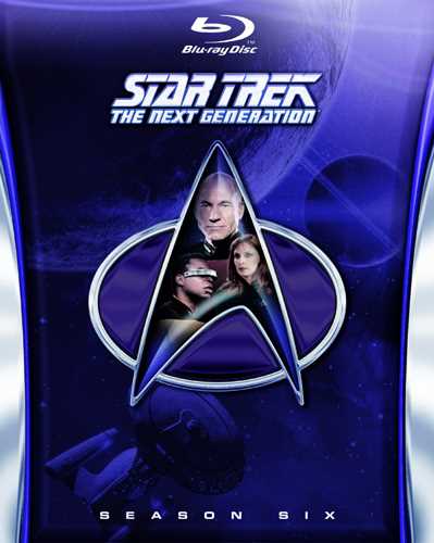 新品北米版Blu-ray！【新スター・トレック シーズン6】 Star Trek: The Next Generation - Season Six [Blu-ray]！｜RGB DVD STORE／SPORTS＆CULTURE