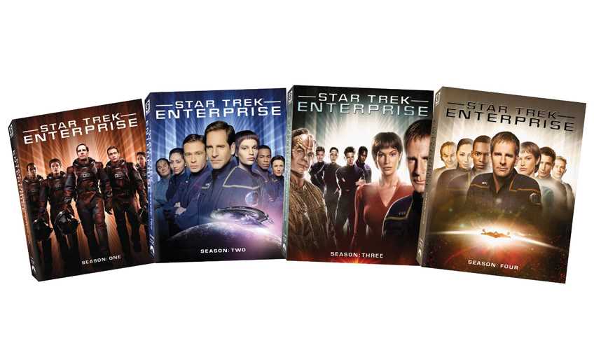 スター・トレック エンタープライズ DVD シーズン１～４全巻セット Amazon.co.jp: スター・トレック エンタープライズ シーズン1