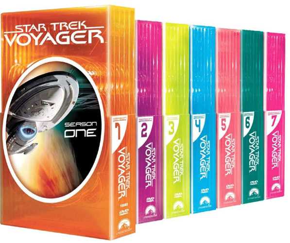 楽天市場】【中古】Star Trek Voyager Collection [DVD] [Import