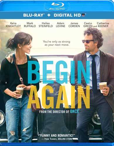 楽天市場】新品北米版DVD！【はじまりのうた】 Begin Again！ : RGB