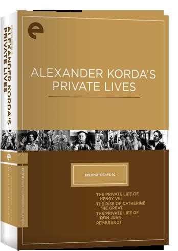 公式の 新品北米版dvd アレクサンダー コルダ 4作品セット ヘンリー八世の私生活 The Rise Of Catherine The Great ドン ファン 描かれた人生 Eclipse Series 16 Alexander Korda S Private Lives 新しい到着 Www Kioskogaleria Com