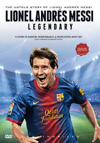 楽天市場 新品北米版dvd リオネル アンドレス メッシ 伝説 Lionel Andres Messi Legendary Rgb Dvd Store Sports Culture