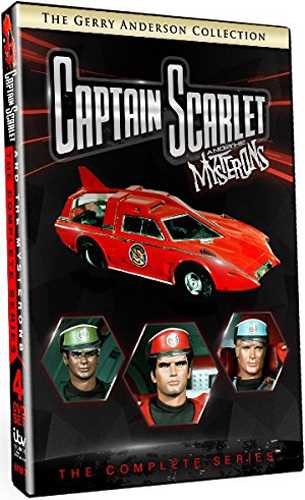 新品北米版DVD！【キャプテン・スカーレット：コンプリート・シリーズ（全32話）】 Captain Scarlet and The Mysterons: The Complete Series！＜ジェリー・アンダーソン＞画像