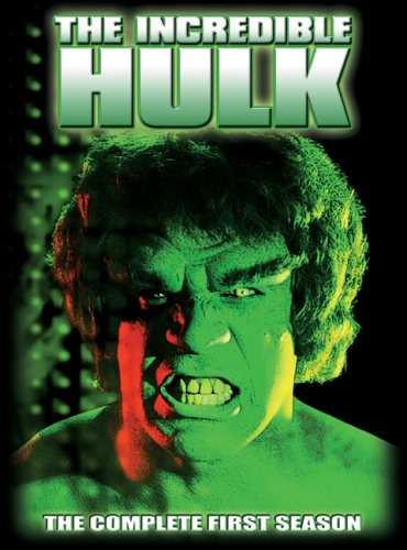 新品北米版DVD！【超人ハルク：シーズン1】 The Incredible Hulk: Season 1！画像