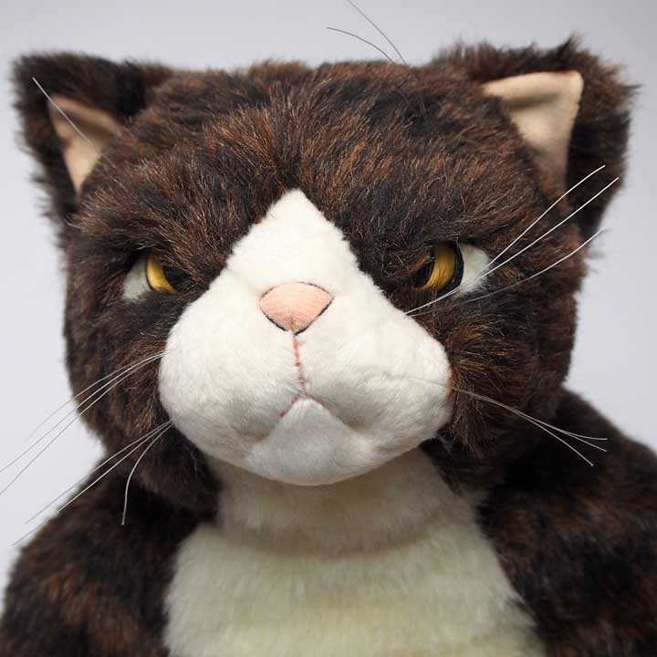 ねんねこ ぬいぐるみ 金之助 往生金之助 Cuddly カドリー 猫グッズ 猫