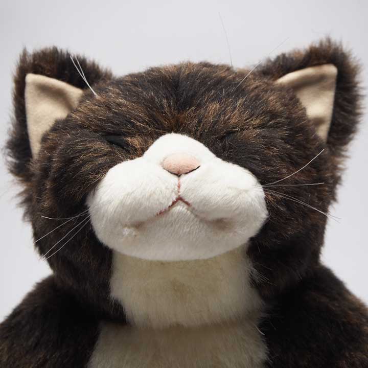ねんねこ ぬいぐるみ 金之助 往生金之助 Cuddly カドリー 猫グッズ 猫