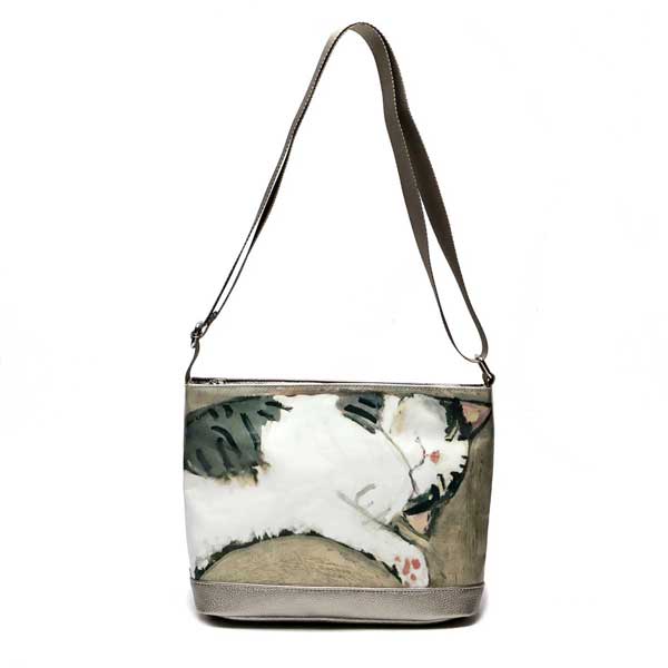 楽天市場】マンハッタナーズ ハンモック ショルダーバッグS 「猫の行動