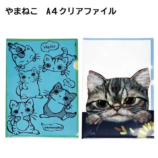 楽天市場】ンめねこ A4クリアファイル アニメ キャラクター 猫