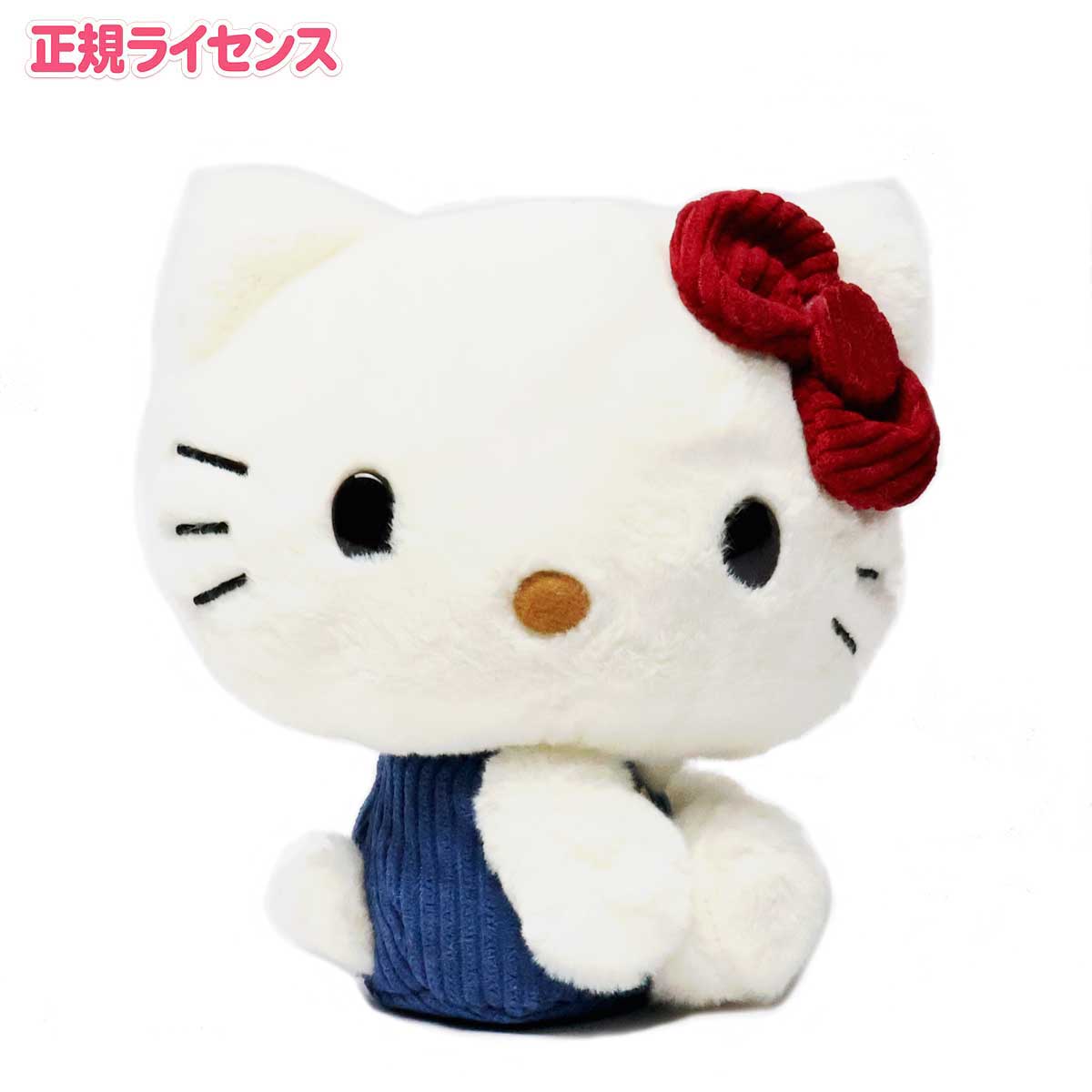 楽天市場】キティ ぬいぐるみ 人形 キティちゃん ピンクの着物 Lサイズ