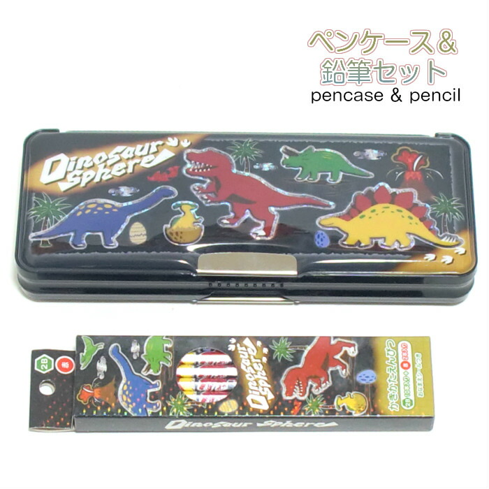 1 Dozen Dinosaur Pencil Stationary Set