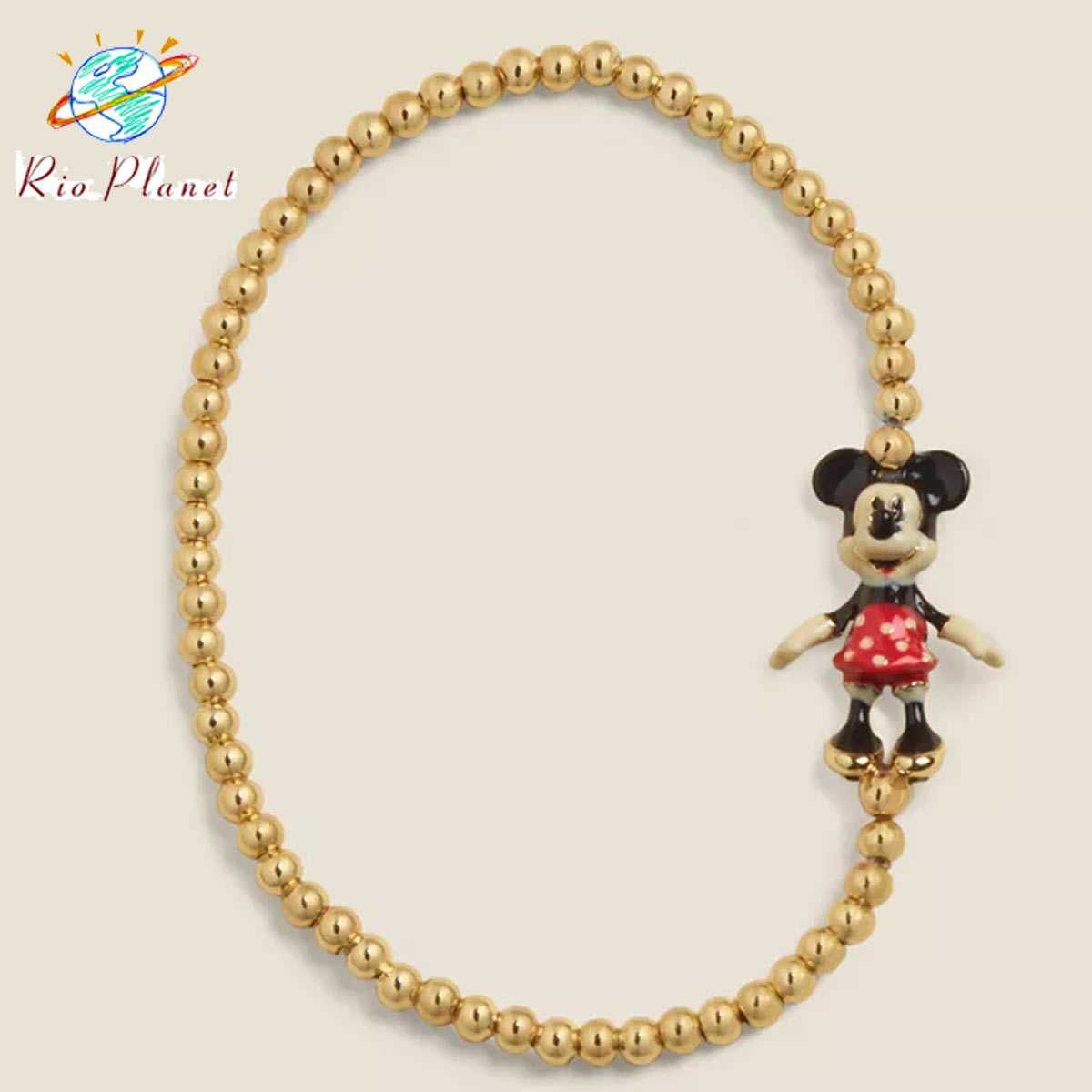 m・・*Disney×BAUBLEBAR ブレスレット　ラインストーン m・・*Disney×BAUBLEBAR ブレスレット ラインストーン Disney