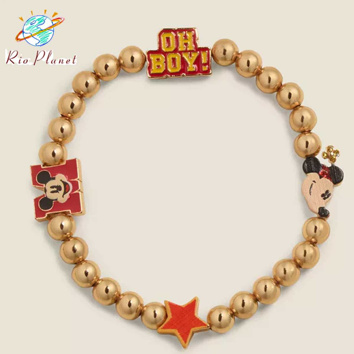 Disney 周大福 ブレスレット 金色キャラクター付き 楽天市場】ディズニー 白雪姫 小鳥 ゴールド ブレスレット