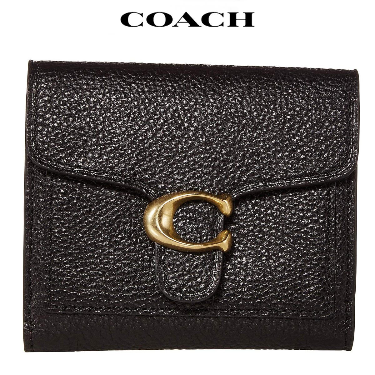 coach 折財布　シンプル　ブラック　黒　プレゼント　シグネチャー　正規品 87757svbk_2.jpg
