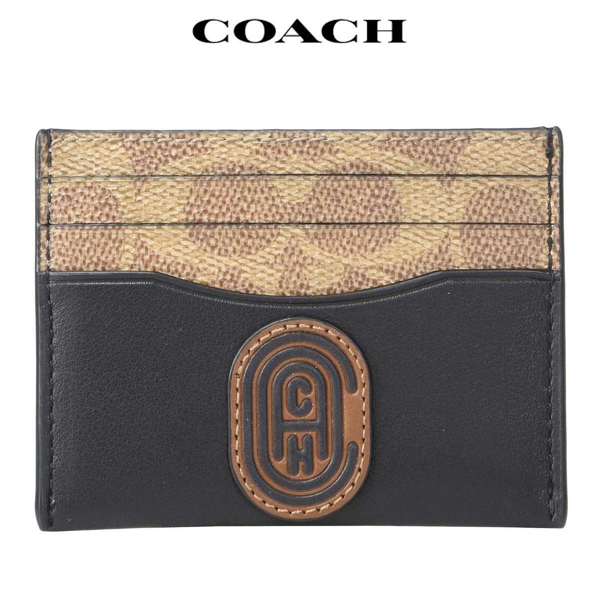 【美品】COACH カードホルダー 証明書付き シグネチャー COACH】コーチ シグネチャー ラグジュアリー ID ランヤード 首