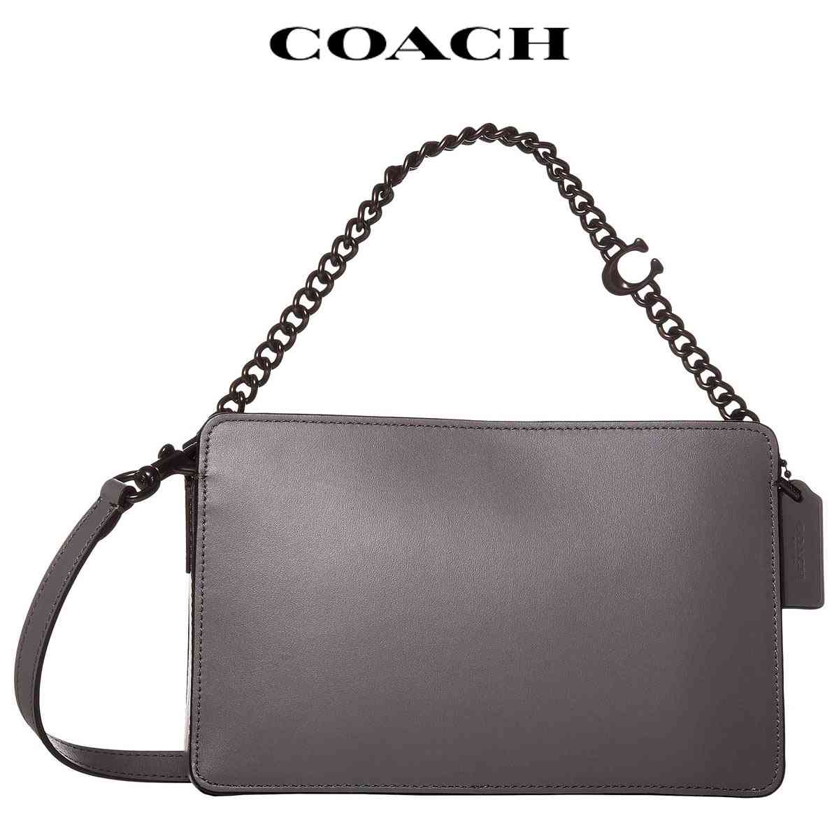 楽天市場】コーチ ショルダーバッグ ポシェット COACH 75516 グリーン