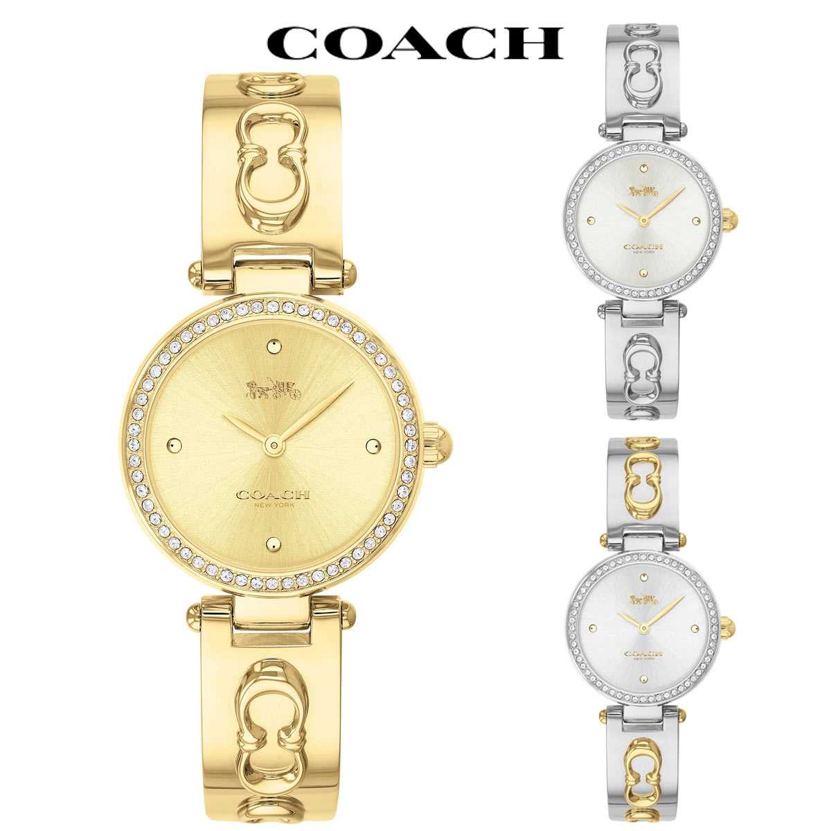 COACH レディース 時計 park c sig コーチ 腕時計 レディース PARK SIG C BANGLE パーク