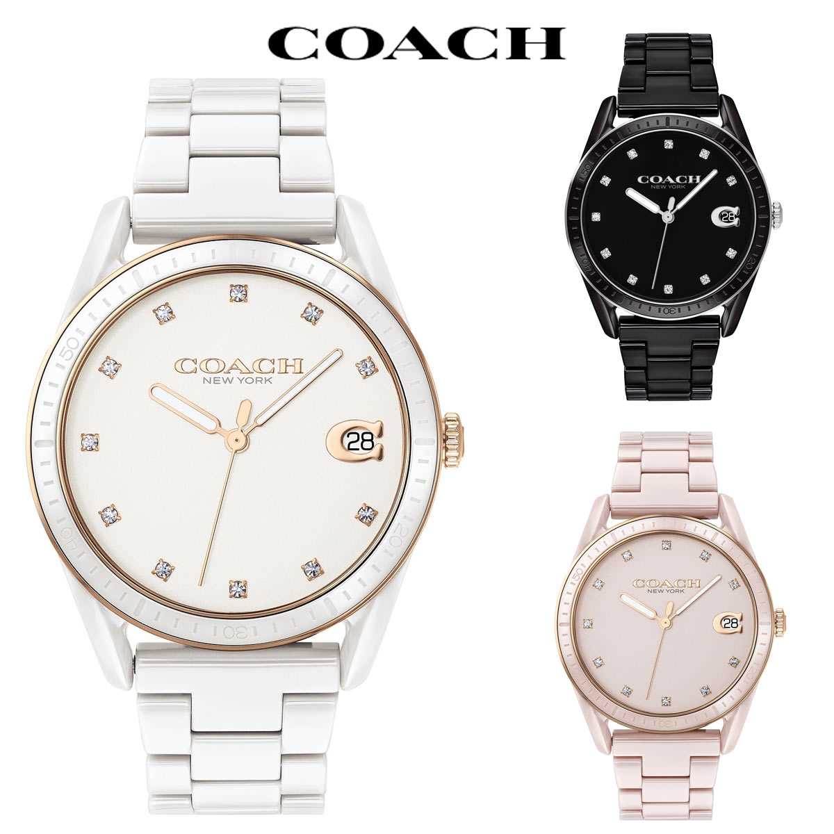 コーチ腕時計 COACH コーチ 14502297 海外モデル THOMPSON トンプソン